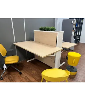 biurko podwójne FLOW