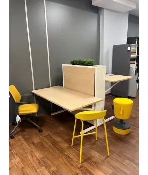 biurko podwójne FLOW