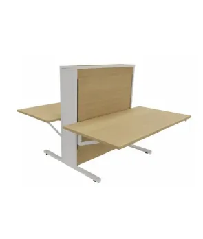 biurko podwójne FLOW