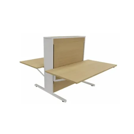 biurko podwójne FLOW